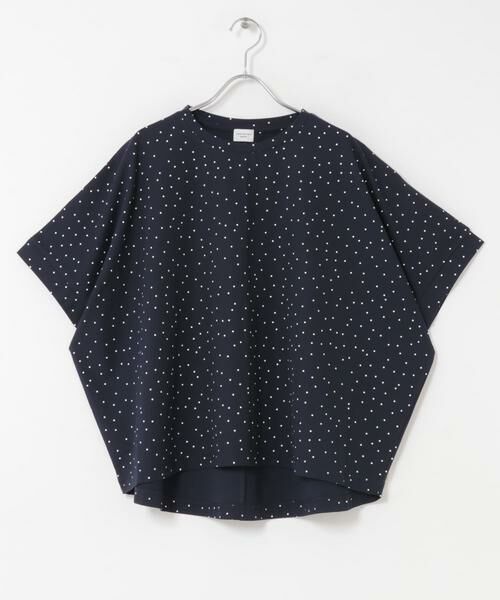 URBAN RESEARCH DOORS / アーバンリサーチ ドアーズ Tシャツ | ドットシルケットプルオーバー | 詳細8