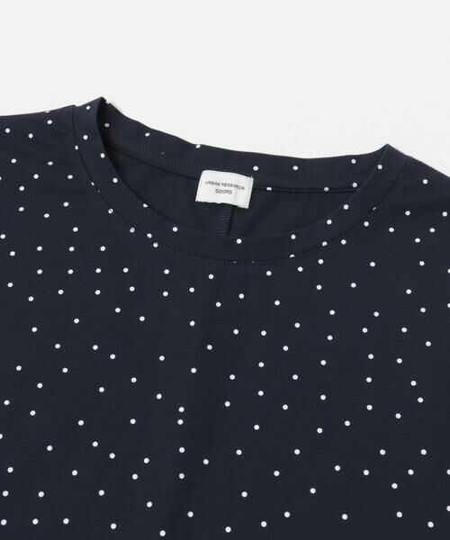 URBAN RESEARCH DOORS / アーバンリサーチ ドアーズ Tシャツ | ドットシルケットプルオーバー | 詳細9