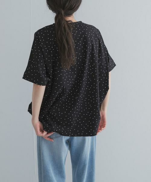 URBAN RESEARCH DOORS / アーバンリサーチ ドアーズ Tシャツ | ドットシルケットプルオーバー | 詳細18