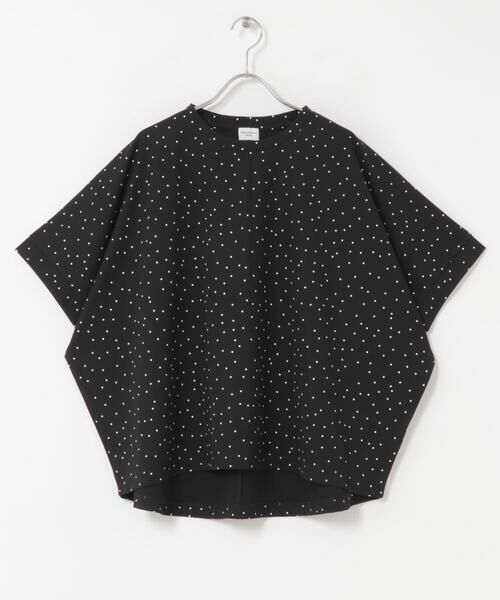 URBAN RESEARCH DOORS / アーバンリサーチ ドアーズ Tシャツ | ドットシルケットプルオーバー | 詳細20
