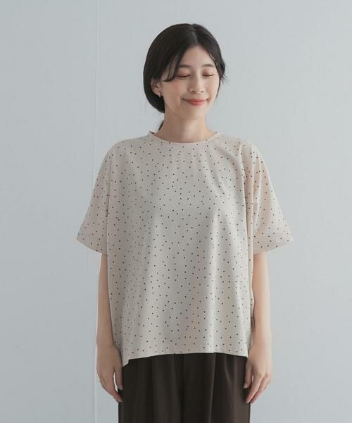URBAN RESEARCH DOORS / アーバンリサーチ ドアーズ Tシャツ | ドットシルケットプルオーバー | 詳細29