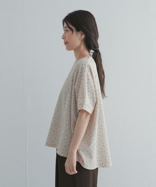 URBAN RESEARCH DOORS / アーバンリサーチ ドアーズ Tシャツ | ドットシルケットプルオーバー | 詳細30