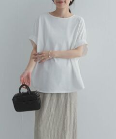 URBAN RESEARCH DOORS / アーバンリサーチ ドアーズ Tシャツ | 袖ギャザーワイドプルオーバー