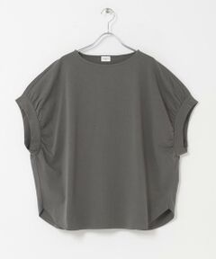 URBAN RESEARCH DOORS / アーバンリサーチ ドアーズ Tシャツ | 袖ギャザーワイドプルオーバー