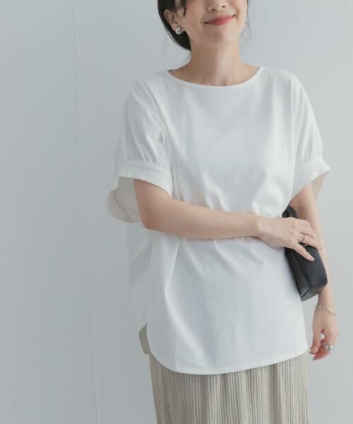 URBAN RESEARCH DOORS / アーバンリサーチ ドアーズ Tシャツ | 袖ギャザーワイドプルオーバー | 詳細2