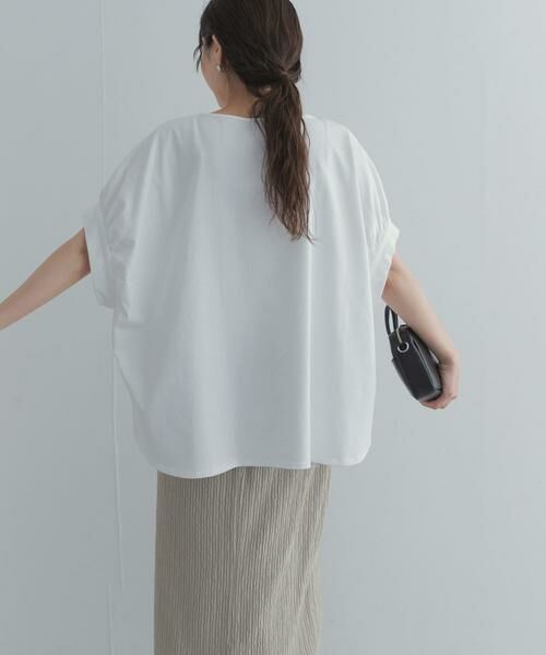 URBAN RESEARCH DOORS / アーバンリサーチ ドアーズ Tシャツ | 袖ギャザーワイドプルオーバー | 詳細5