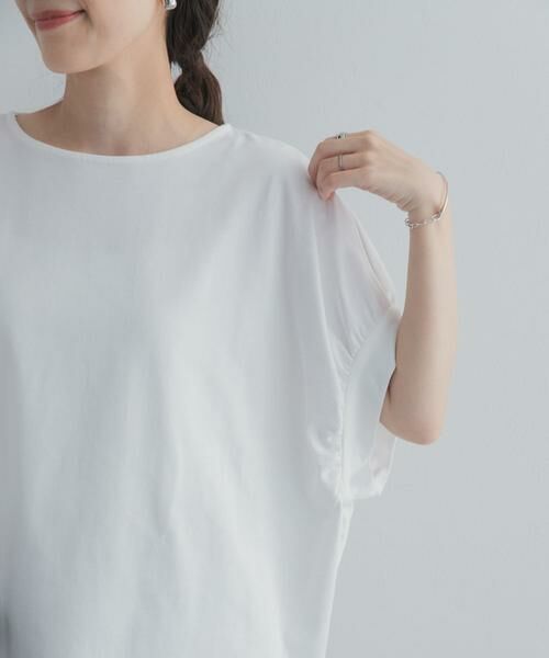 URBAN RESEARCH DOORS / アーバンリサーチ ドアーズ Tシャツ | 袖ギャザーワイドプルオーバー | 詳細6