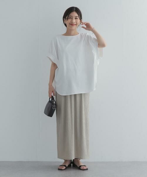 URBAN RESEARCH DOORS / アーバンリサーチ ドアーズ Tシャツ | 袖ギャザーワイドプルオーバー | 詳細7