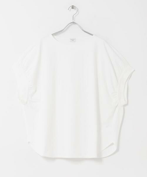 URBAN RESEARCH DOORS / アーバンリサーチ ドアーズ Tシャツ | 袖ギャザーワイドプルオーバー | 詳細8