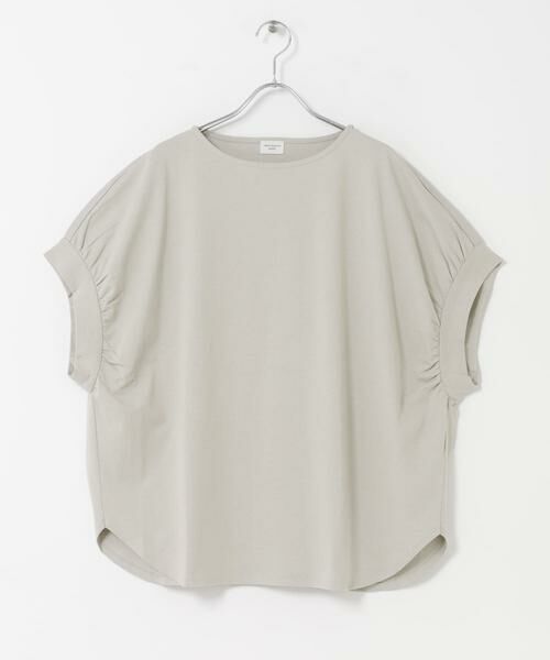URBAN RESEARCH DOORS / アーバンリサーチ ドアーズ Tシャツ | 袖ギャザーワイドプルオーバー | 詳細17