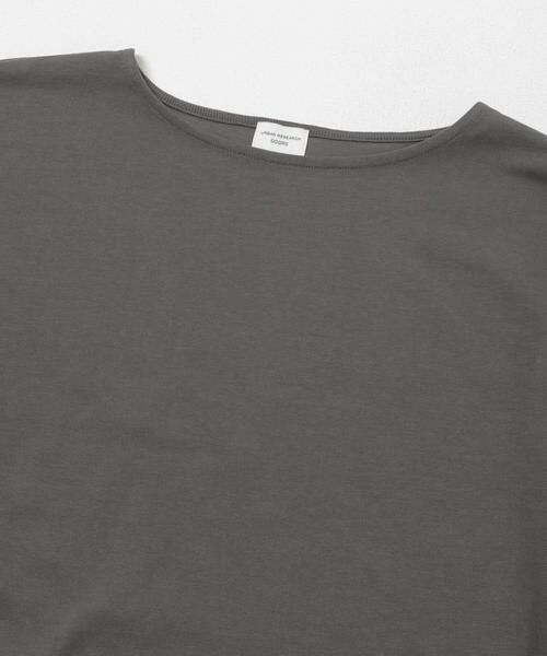 URBAN RESEARCH DOORS / アーバンリサーチ ドアーズ Tシャツ | 袖ギャザーワイドプルオーバー | 詳細20