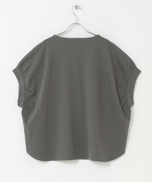 URBAN RESEARCH DOORS / アーバンリサーチ ドアーズ Tシャツ | 袖ギャザーワイドプルオーバー | 詳細22