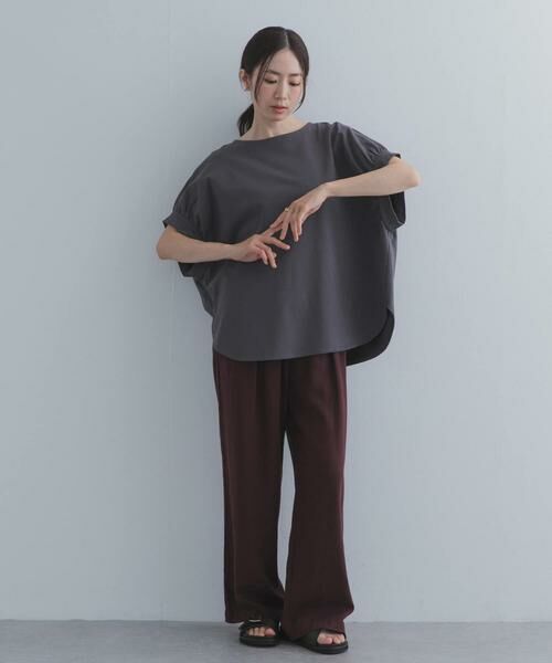 URBAN RESEARCH DOORS / アーバンリサーチ ドアーズ Tシャツ | 袖ギャザーワイドプルオーバー | 詳細25