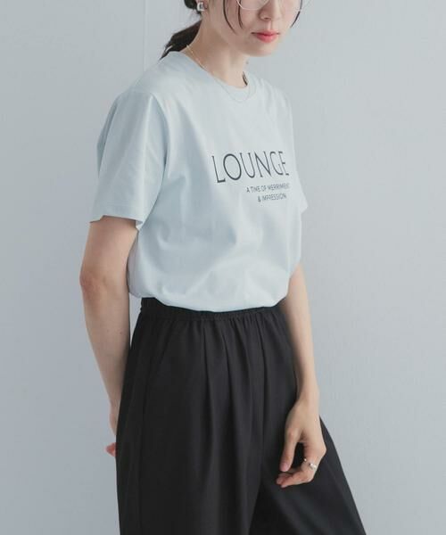 URBAN RESEARCH DOORS / アーバンリサーチ ドアーズ Tシャツ | ロゴプリントTシャツ | 詳細1