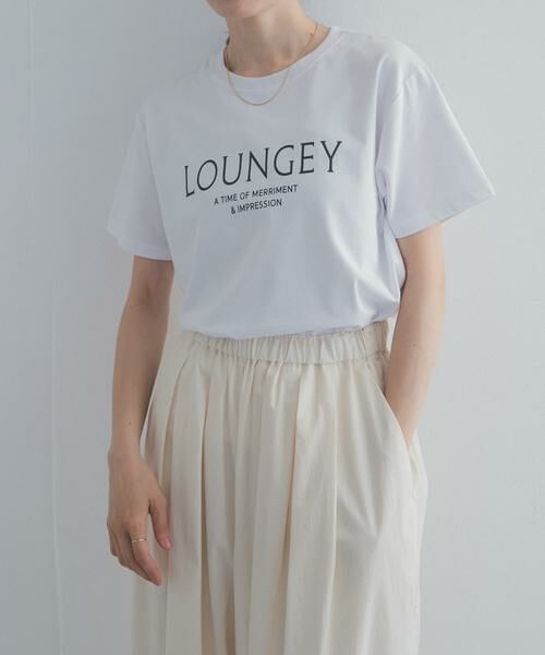 URBAN RESEARCH DOORS / アーバンリサーチ ドアーズ Tシャツ | ロゴプリントTシャツ | 詳細15