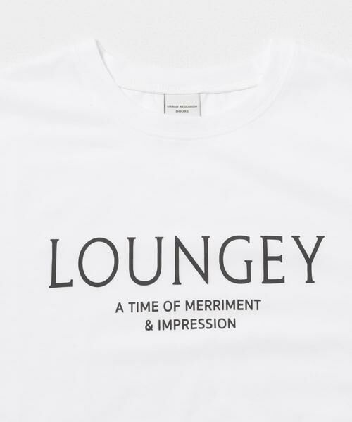 URBAN RESEARCH DOORS / アーバンリサーチ ドアーズ Tシャツ | ロゴプリントTシャツ | 詳細22