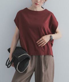 URBAN RESEARCH DOORS / アーバンリサーチ ドアーズ Tシャツ | 『UR TECH』サマシェアバックタックコクーンプルオーバー