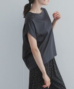 URBAN RESEARCH DOORS / アーバンリサーチ ドアーズ Tシャツ | 『UR TECH』サマシェアバックタックコクーンプルオーバー