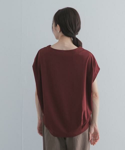 URBAN RESEARCH DOORS / アーバンリサーチ ドアーズ Tシャツ | 『UR TECH』サマシェアバックタックコクーンプルオーバー | 詳細10