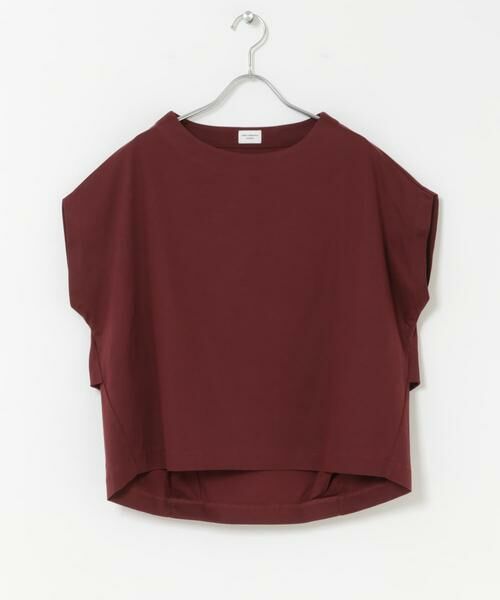 URBAN RESEARCH DOORS / アーバンリサーチ ドアーズ Tシャツ | 『UR TECH』サマシェアバックタックコクーンプルオーバー | 詳細11