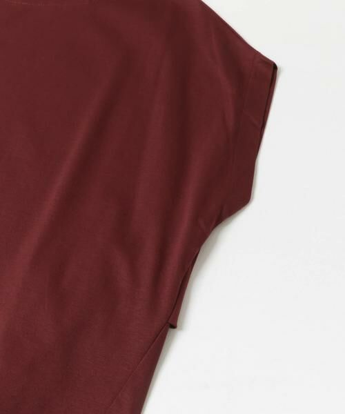 URBAN RESEARCH DOORS / アーバンリサーチ ドアーズ Tシャツ | 『UR TECH』サマシェアバックタックコクーンプルオーバー | 詳細12