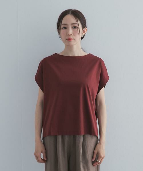 URBAN RESEARCH DOORS / アーバンリサーチ ドアーズ Tシャツ | 『UR TECH』サマシェアバックタックコクーンプルオーバー | 詳細8