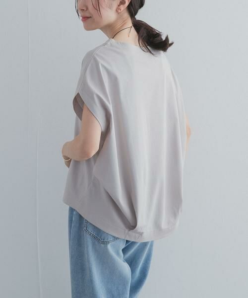 URBAN RESEARCH DOORS / アーバンリサーチ ドアーズ Tシャツ | 『UR TECH』サマシェアバックタックコクーンプルオーバー | 詳細26