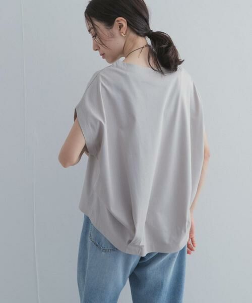 URBAN RESEARCH DOORS / アーバンリサーチ ドアーズ Tシャツ | 『UR TECH』サマシェアバックタックコクーンプルオーバー | 詳細27