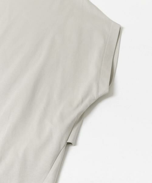 URBAN RESEARCH DOORS / アーバンリサーチ ドアーズ Tシャツ | 『UR TECH』サマシェアバックタックコクーンプルオーバー | 詳細30