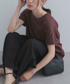 URBAN RESEARCH DOORS / アーバンリサーチ ドアーズ Tシャツ | 『UR TECH ひやサラクール』バックポイントタックプルオーバー
