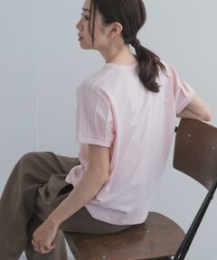 URBAN RESEARCH DOORS / アーバンリサーチ ドアーズ Tシャツ | 『UR TECH ひやサラクール』バックポイントタックプルオーバー