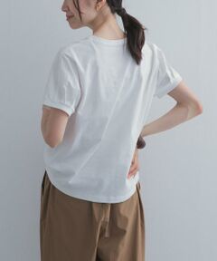 URBAN RESEARCH DOORS / アーバンリサーチ ドアーズ Tシャツ | 『UR TECH ひやサラクール』バックポイントタックプルオーバー