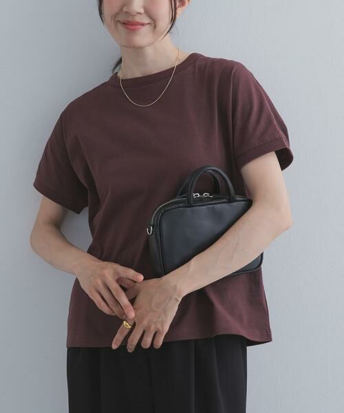 URBAN RESEARCH DOORS / アーバンリサーチ ドアーズ Tシャツ | 『UR TECH ひやサラクール』バックポイントタックプルオーバー | 詳細2
