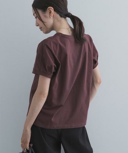 URBAN RESEARCH DOORS / アーバンリサーチ ドアーズ Tシャツ | 『UR TECH ひやサラクール』バックポイントタックプルオーバー | 詳細3