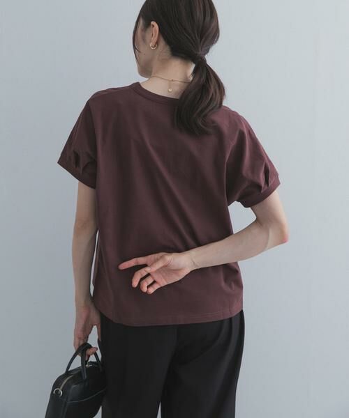 URBAN RESEARCH DOORS / アーバンリサーチ ドアーズ Tシャツ | 『UR TECH ひやサラクール』バックポイントタックプルオーバー | 詳細4