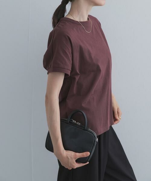 URBAN RESEARCH DOORS / アーバンリサーチ ドアーズ Tシャツ | 『UR TECH ひやサラクール』バックポイントタックプルオーバー | 詳細5