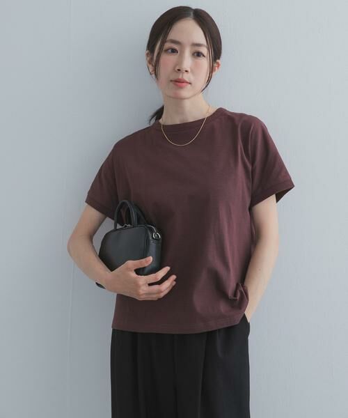 URBAN RESEARCH DOORS / アーバンリサーチ ドアーズ Tシャツ | 『UR TECH ひやサラクール』バックポイントタックプルオーバー | 詳細6