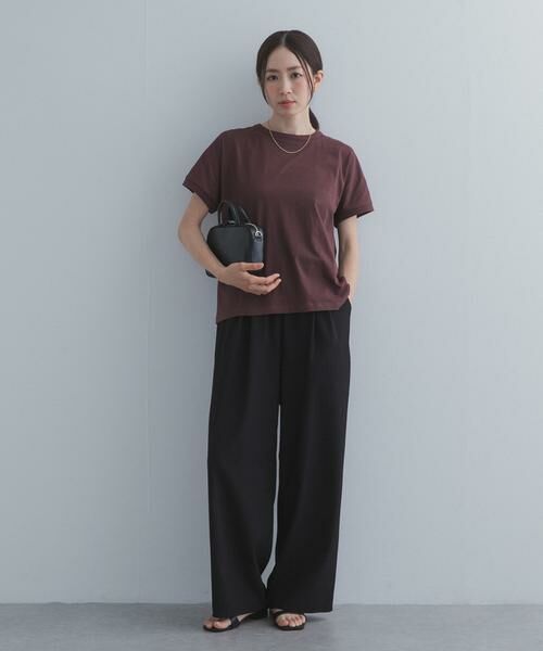 URBAN RESEARCH DOORS / アーバンリサーチ ドアーズ Tシャツ | 『UR TECH ひやサラクール』バックポイントタックプルオーバー | 詳細7