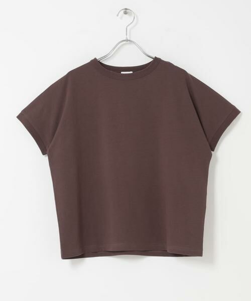 URBAN RESEARCH DOORS / アーバンリサーチ ドアーズ Tシャツ | 『UR TECH ひやサラクール』バックポイントタックプルオーバー | 詳細8