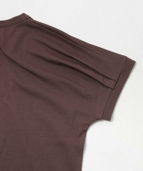 URBAN RESEARCH DOORS / アーバンリサーチ ドアーズ Tシャツ | 『UR TECH ひやサラクール』バックポイントタックプルオーバー | 詳細9