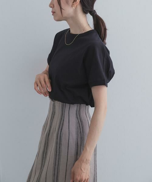 URBAN RESEARCH DOORS / アーバンリサーチ ドアーズ Tシャツ | 『UR TECH ひやサラクール』バックポイントタックプルオーバー | 詳細10