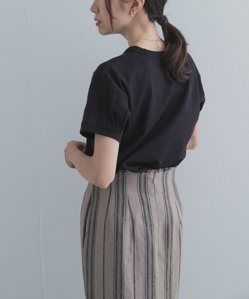 URBAN RESEARCH DOORS / アーバンリサーチ ドアーズ Tシャツ | 『UR TECH ひやサラクール』バックポイントタックプルオーバー | 詳細11