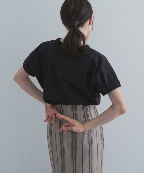 URBAN RESEARCH DOORS / アーバンリサーチ ドアーズ Tシャツ | 『UR TECH ひやサラクール』バックポイントタックプルオーバー | 詳細12