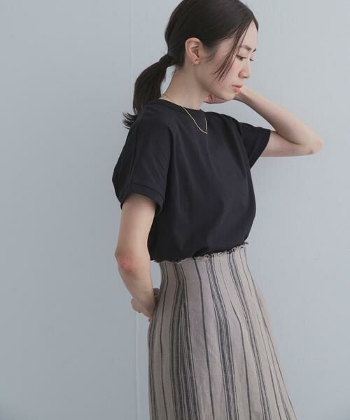 URBAN RESEARCH DOORS / アーバンリサーチ ドアーズ Tシャツ | 『UR TECH ひやサラクール』バックポイントタックプルオーバー | 詳細13