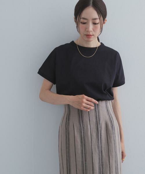 URBAN RESEARCH DOORS / アーバンリサーチ ドアーズ Tシャツ | 『UR TECH ひやサラクール』バックポイントタックプルオーバー | 詳細14