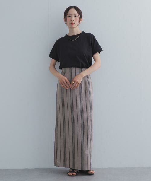 URBAN RESEARCH DOORS / アーバンリサーチ ドアーズ Tシャツ | 『UR TECH ひやサラクール』バックポイントタックプルオーバー | 詳細15