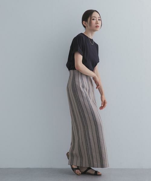 URBAN RESEARCH DOORS / アーバンリサーチ ドアーズ Tシャツ | 『UR TECH ひやサラクール』バックポイントタックプルオーバー | 詳細16