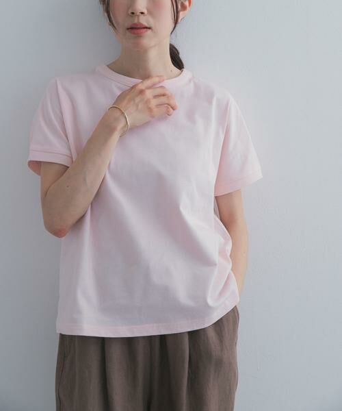 URBAN RESEARCH DOORS / アーバンリサーチ ドアーズ Tシャツ | 『UR TECH ひやサラクール』バックポイントタックプルオーバー | 詳細24
