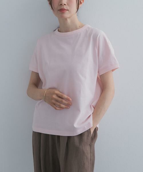 URBAN RESEARCH DOORS / アーバンリサーチ ドアーズ Tシャツ | 『UR TECH ひやサラクール』バックポイントタックプルオーバー | 詳細25