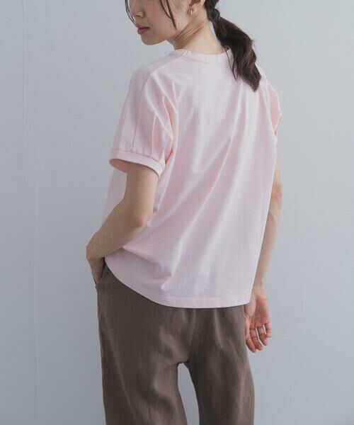 URBAN RESEARCH DOORS / アーバンリサーチ ドアーズ Tシャツ | 『UR TECH ひやサラクール』バックポイントタックプルオーバー | 詳細26